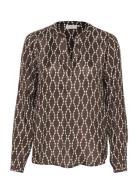 Kaffe Kaolan Blouse Brun