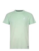 Asics Seamless Ss Top Grön