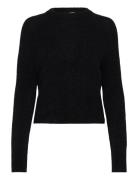 Cathrine Hammel Mohair Girlfriend Sweater Svart