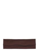 Becksöndergaard Solid Elastica Hairband Brun