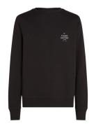 Tommy Hilfiger Hilfiger Stack Sweatshirt Svart