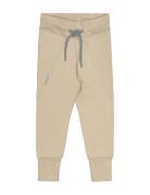 Gugguu Slim Baggy Sweatpants Beige