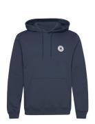 Converse Standard Fit Core Chuck Patch Hoodie Bb Marinblå