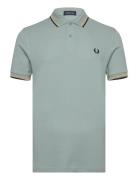 Fred Perry Twin Tipped Fp Shirt Blå