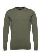 Clean Cut Copenhagen Merino Wool Crew Grön