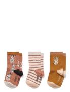 Liewood Silas Socks 3-Pack Multi/patterned