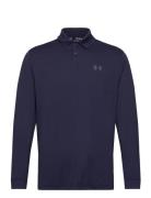 Under Armour Ua Matchplay Ls Polo Marinblå