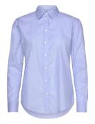 Lauren Ralph Lauren Classic Fit Cotton Shirt Blå