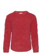 The New Tndiva Knit Pullover Röd