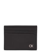 Calvin Klein Metal Ck Cardholder 6Cc Svart