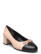 Tory Burch Cap-Toe Pump 45Mm Rosa