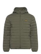 Lyle & Scott Sport Stretch Lightweight Quilted Jacket Grön