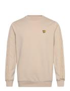 Lyle & Scott Sport Tape Crew Neck Beige