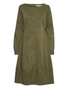 Culture Cuantoinett Dress Khaki Green