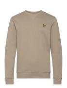 Lyle & Scott Crew Neck Sweatshirt Beige