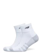 New Balance Coolmax Quarter Socks 2 Pack Vit