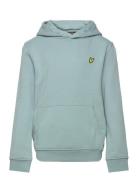 Lyle & Scott Pullover Hoodie Blå