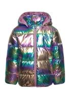 Lindex Puffer Jacket Small Kids Multi/patterned