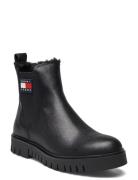 Tommy Hilfiger Tjw Chelsea Boot Wl Svart