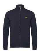 Lyle & Scott Hybrid Baffled Track Jacket Marinblå