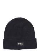 BOSS Pull On Hat Svart