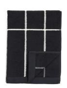 Marimekko Home Tiiliskivi Hand Towel 50X70Cm Svart