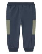 Name It Nmmnormano Nreg Sweat Pant Bru Marinblå