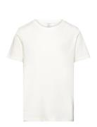 Lindex T Shirt Regular Solid Vit