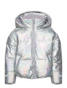 Lindex Jacket Puffer Silver