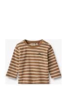 Wheat T-Shirt L/S Dustin Brun