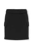 Kids Only Kogsania Skirt Jrs Svart