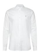 AllSaints Hawthorne Ls Shirt Vit