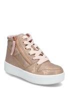 Skechers Girls Court High Guld