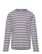 En Fant T-Shirt Ls Stripe Blå