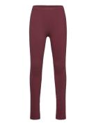 En Fant Leggings Burgundy