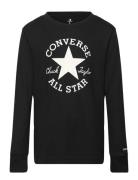 Converse Converse Essentials Long Sleeve Tee Svart