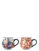 Bloomingville Florist Cup Multi/patterned