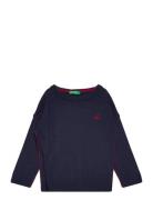 United Colors Of Benetton Sweater L/S Marinblå