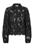 Coster Copenhagen Lace Shirt Svart