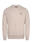 Tommy Hilfiger Hilfiger Stack Sweatshirt Beige