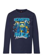 LEGO Kidswear Lwtano 610 - T-Shirt L/S Marinblå