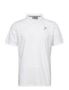 Head Club 22 Tech Polo Shirt Men Vit