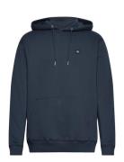 Makia Laurel Hooded Sweatshirt Marinblå