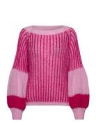 Noella Liana Knit Sweater Rosa