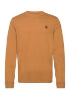 Timberland Long Sleeve Tee Beige