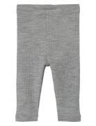 Lil'Atelier Nbmfable Wool Leggings Lil Grå