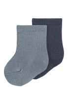 Name It Nbmwakta Wo/Vi 2P Sock Blå