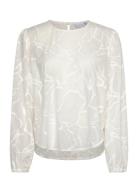 Coster Copenhagen Blouse With Balloon Sleeves Vit