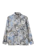 MOS MOSH Mmeike Agua Voile Shirt Multi/patterned