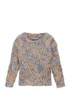 Kids Only Kmgluca Ls O-Neck Knt Multi/patterned